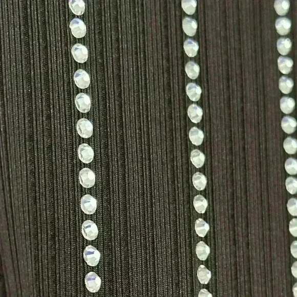 Shein Sexy Plus Rhinestone Mock Neck (413) - Picture 10 of 14